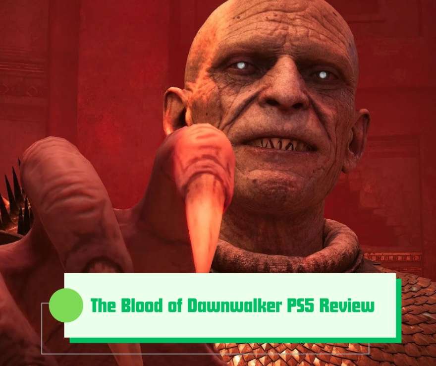 The Blood of Dawnwalker PS5 Review: Ein düsteres Meisterwerk mit Biss